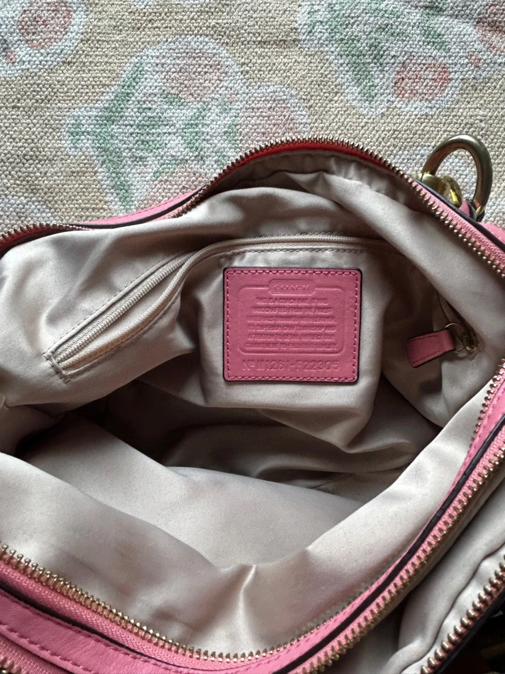 Y2K coach bag
